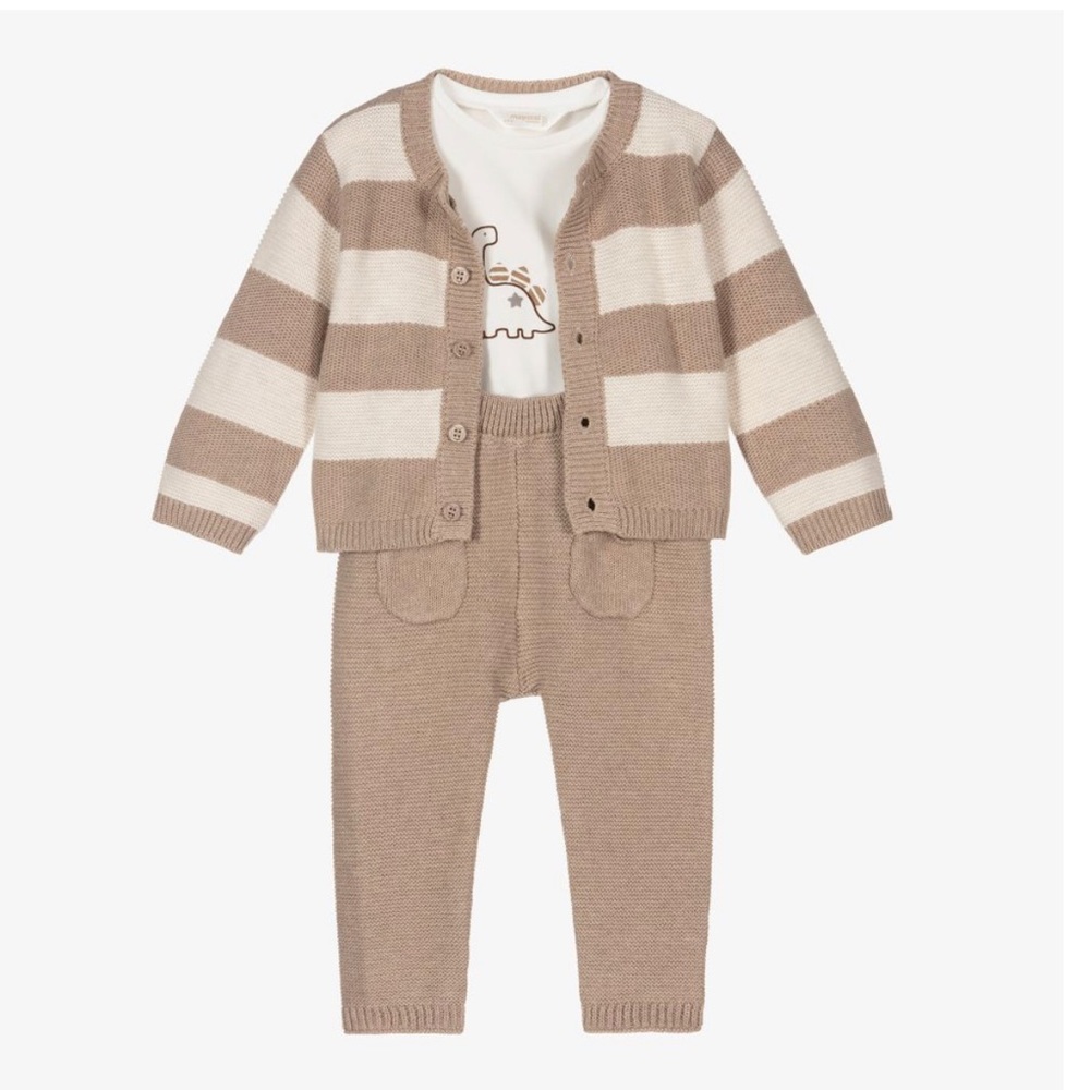 Selling a few European baby clothing items including these